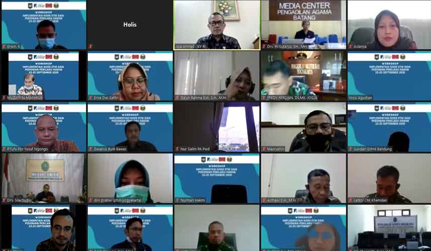 Ketua KY Harap Pengadilan Tetap Layani Masyarakat di Masa Pandemi