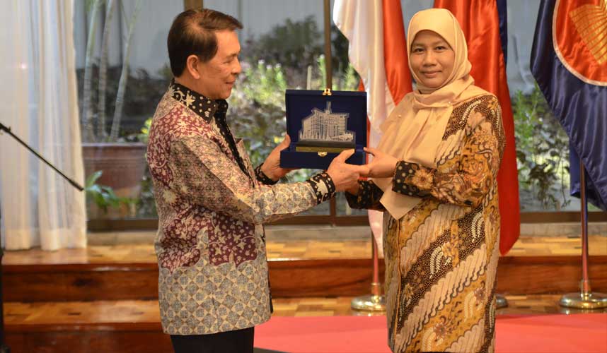 Bertemu Dubes RI untuk Filipina, Wakil Ketua KY Harap Kerjasama Hukum dan Keamanan Ditingkatkan