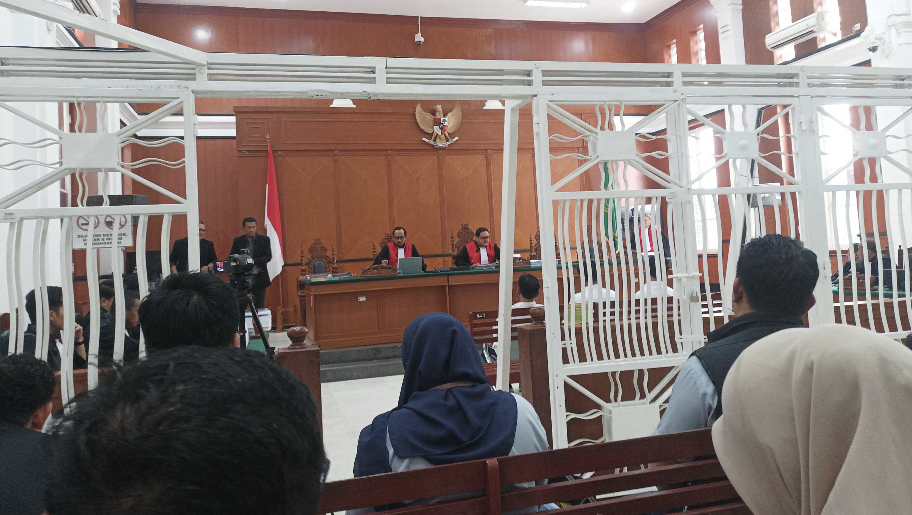 Penghubung KY Sulsel Pantau Sidang Tipikor Dana Hibah Pilkada Pangkep 2024
