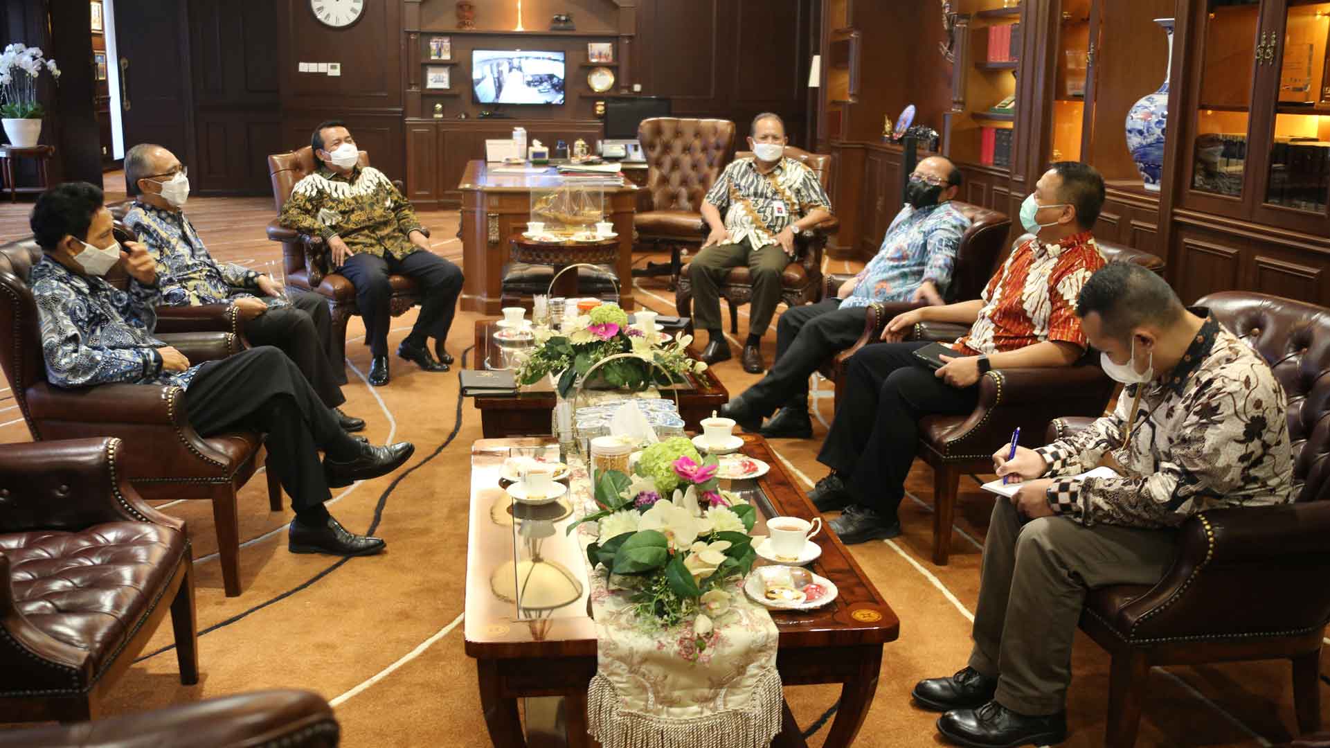 KY dan MA Segera Bentuk Tim Penghubung
