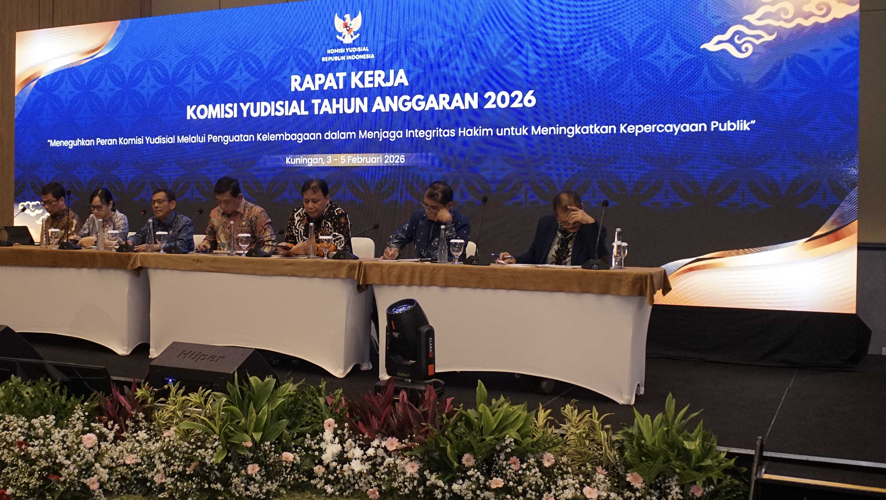 Penguatan Tugas dan Fungsi KY Perlu Diperjuangkan melalui Revisi UU KY