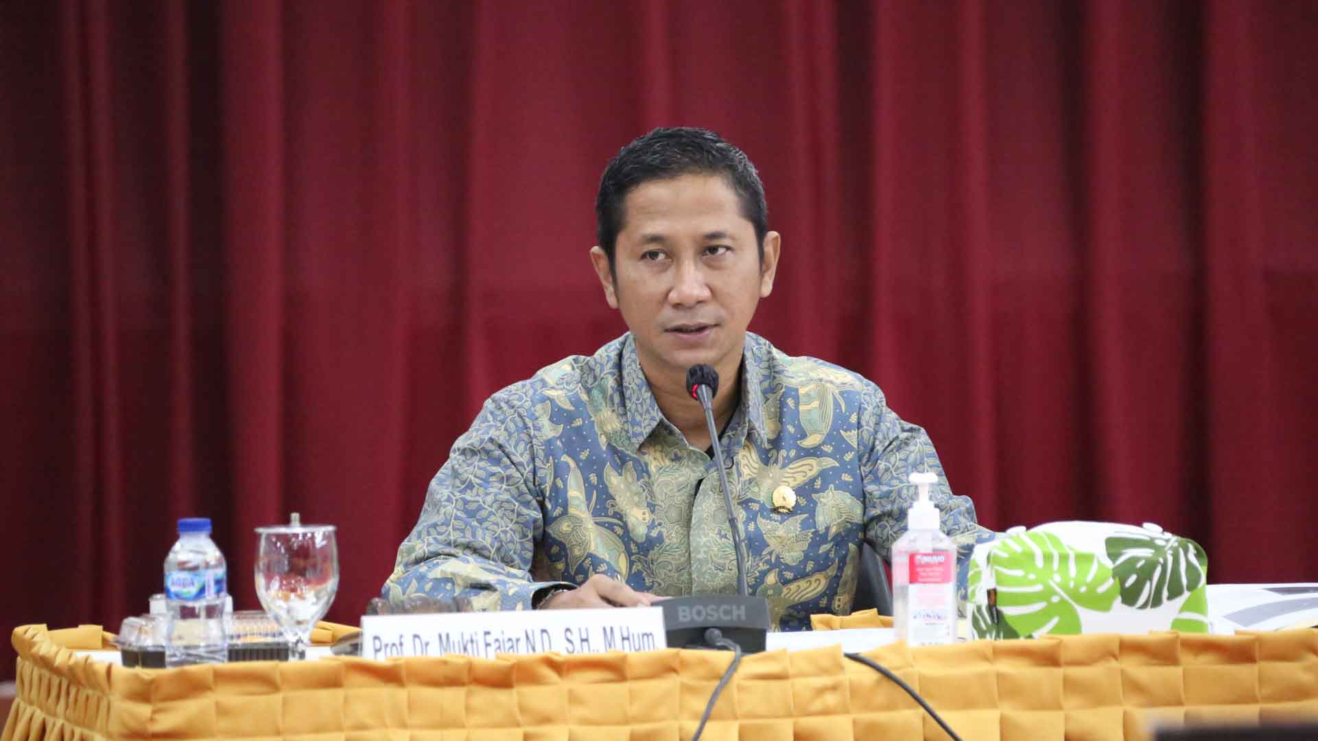 KY Gelar Rapat Kerja Tengah Tahun (RKTT) 2021