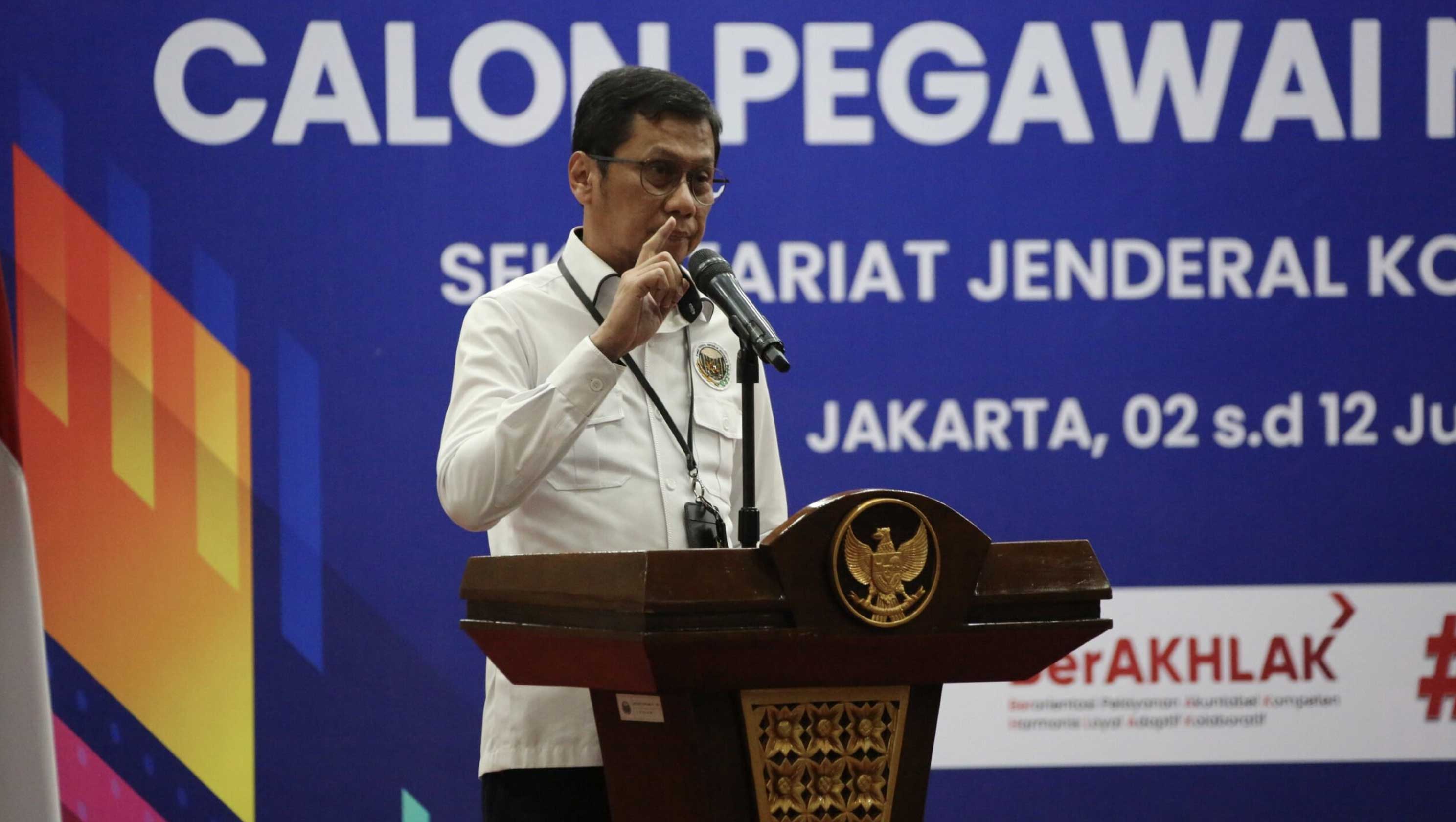 135 CPNS KY Jalani Orientasi Pegawai