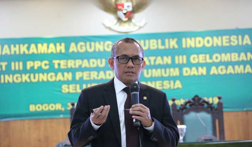 Ketua KY Berpesan Agar Cakim Bentengi Diri dengan Jaga Integritas