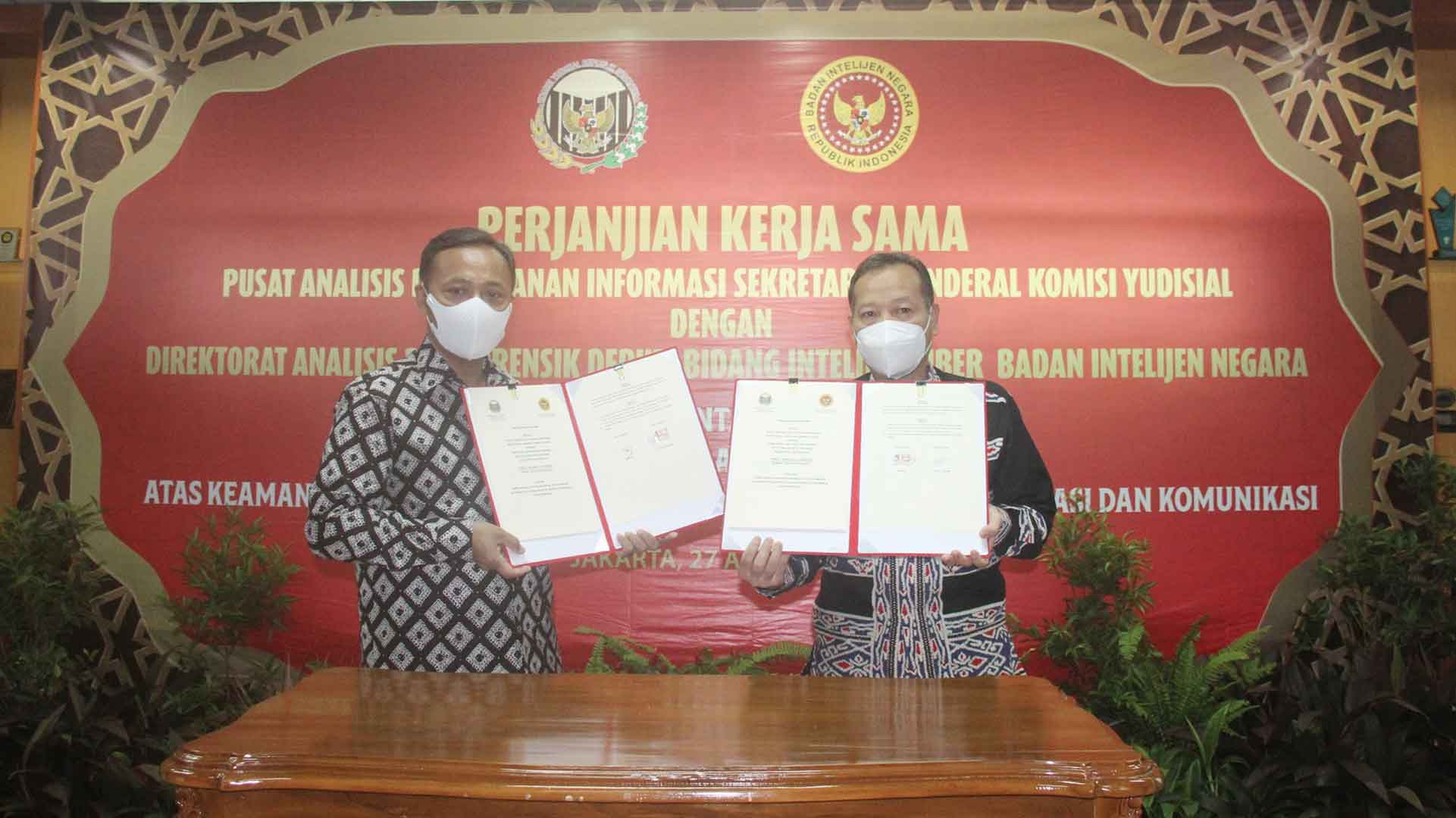 Sinergi Pemeliharaan dan Perlindungan Keamanan Informasi