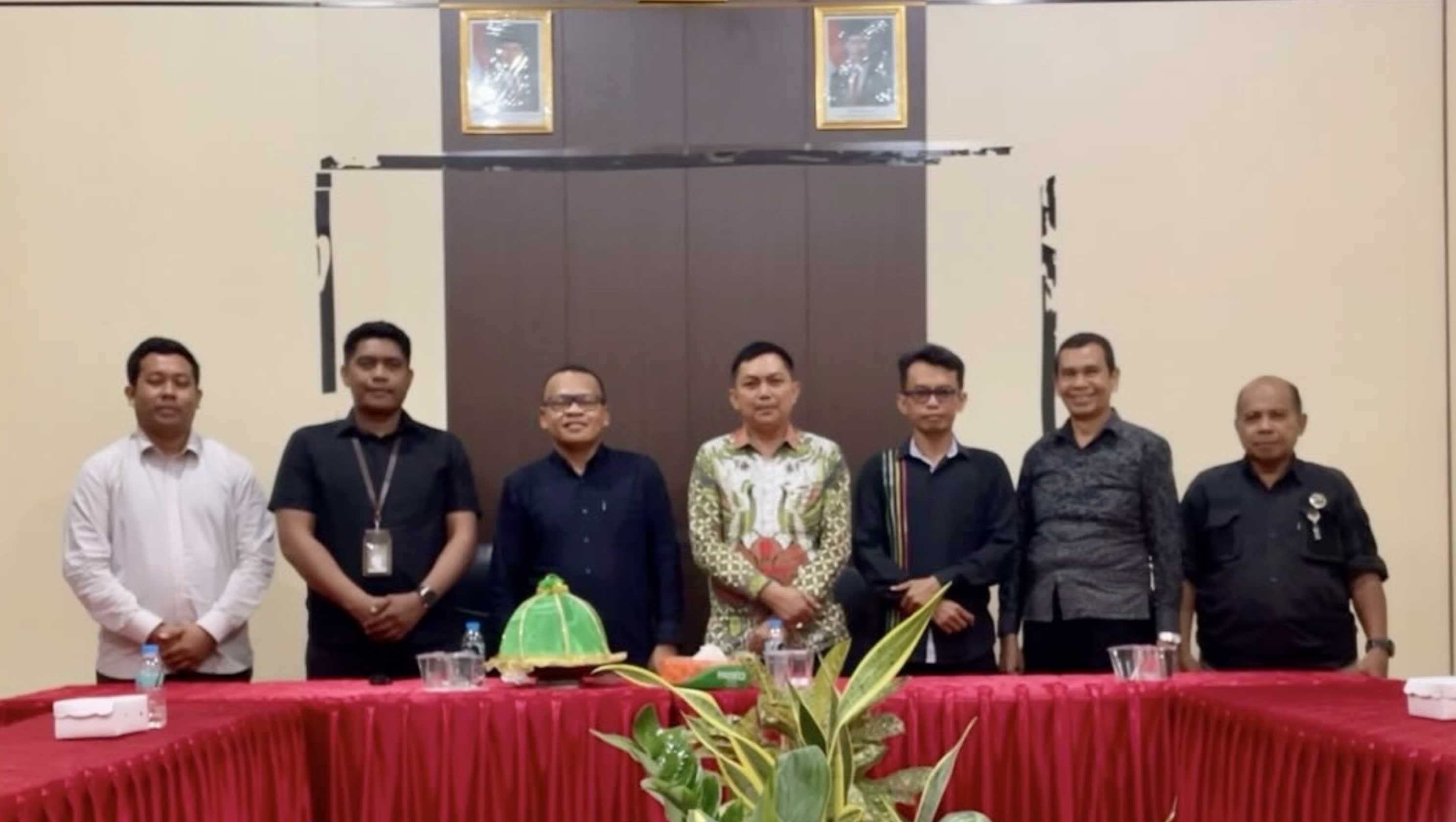 Penghubung KY Sultra Bahas Tindak Lanjut MoU dengan UM Buton