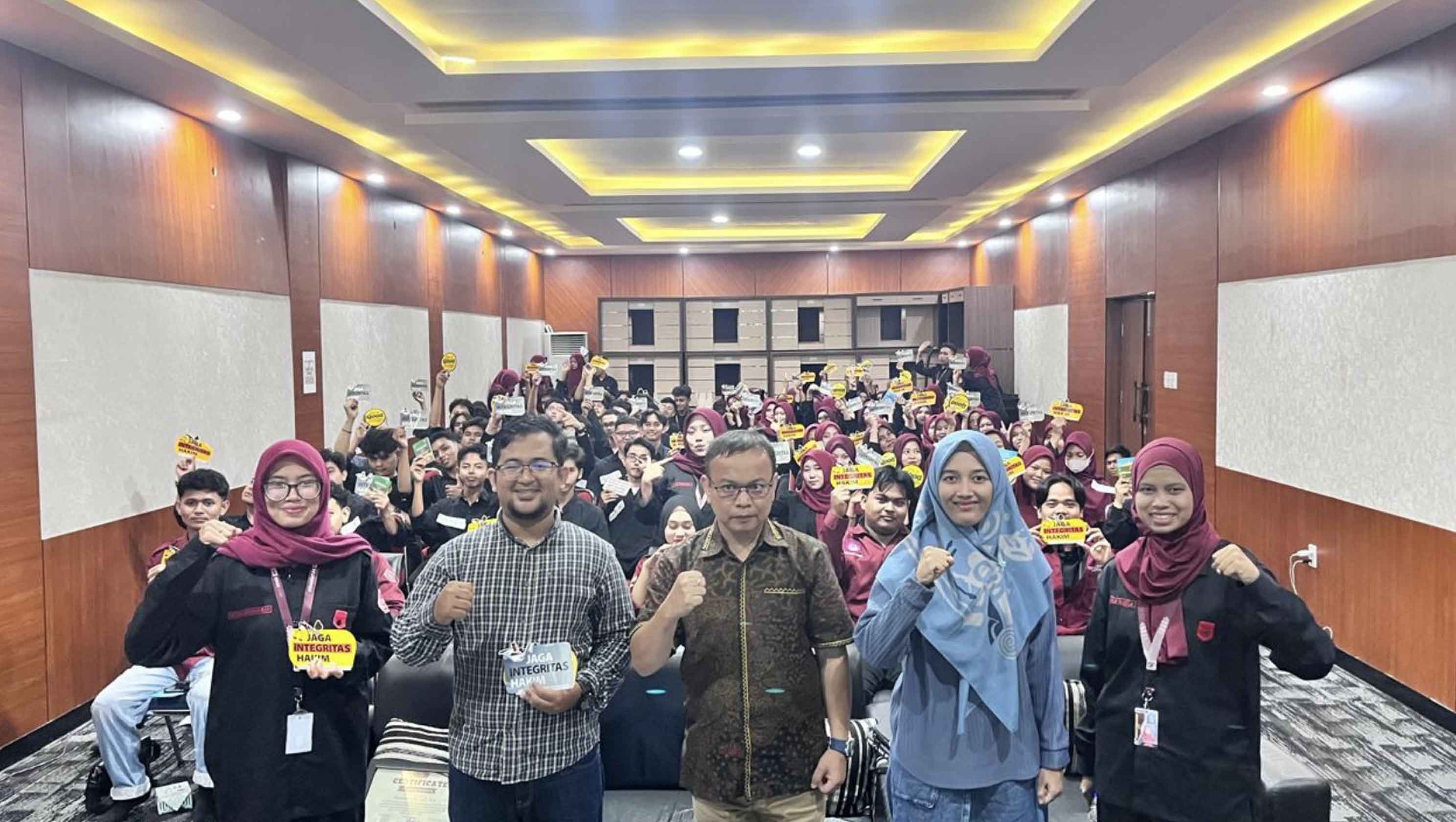 Penghubung KY Aceh Ajak Mahasiswa Aceh Dukung Revisi UU KY