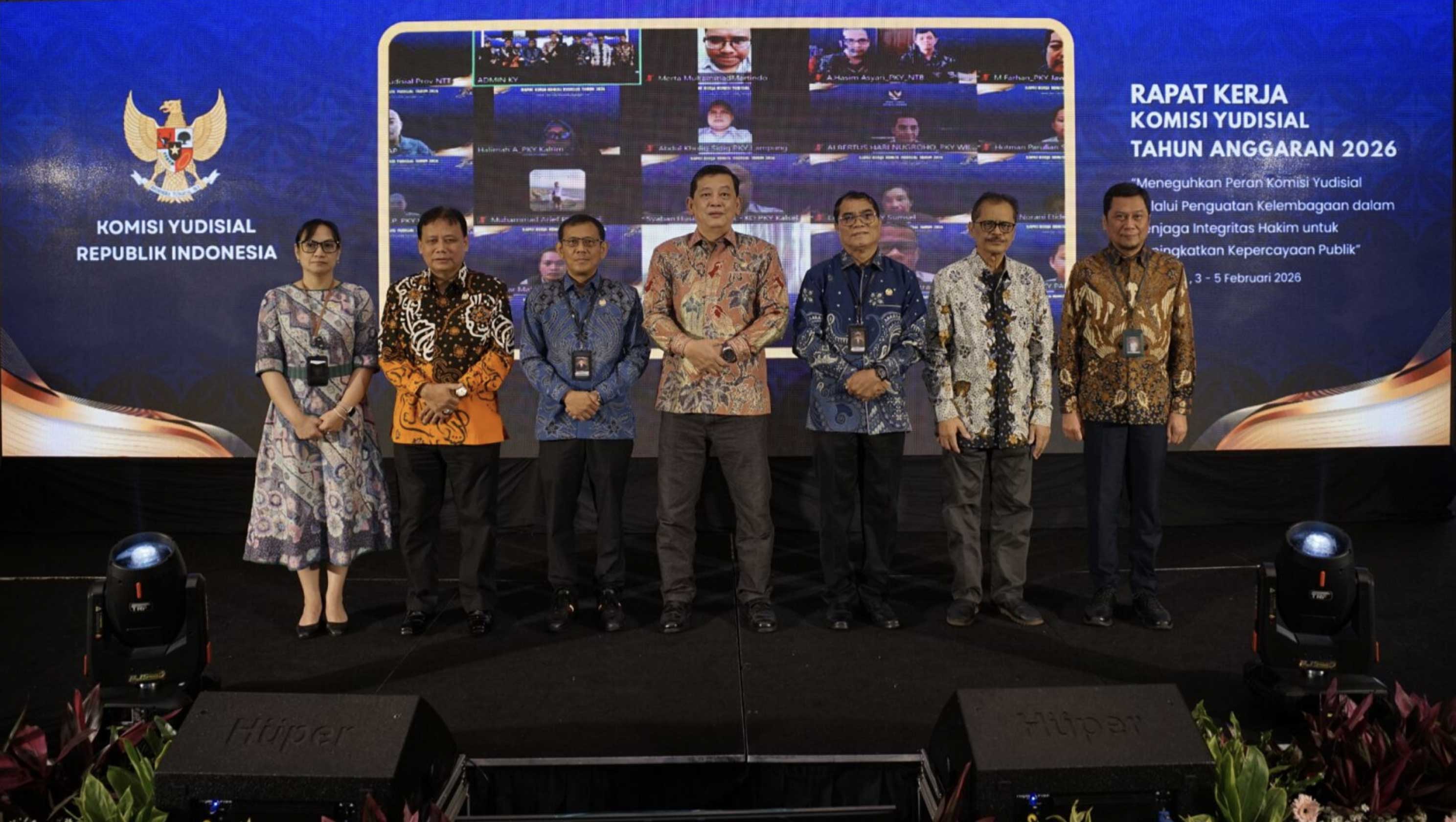 KY Perkuat Sinergisitas Antarlembaga Penguatan Kelembagaan