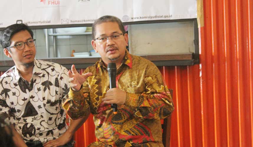 SobatKY Berperan Penting Wujudkan Peradilan Bersih