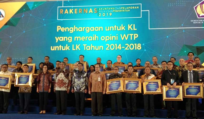 KY Kembali Terima WTP dan Dapatkan Penghargaan BMN Award