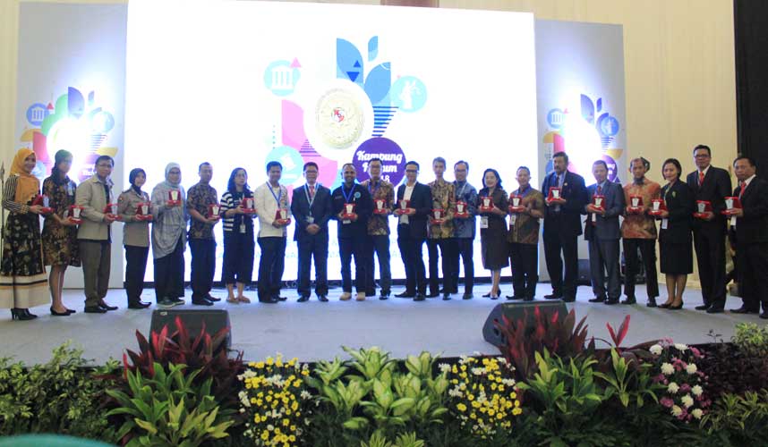 KY Meriahkan Pameran Kampung Hukum 2018