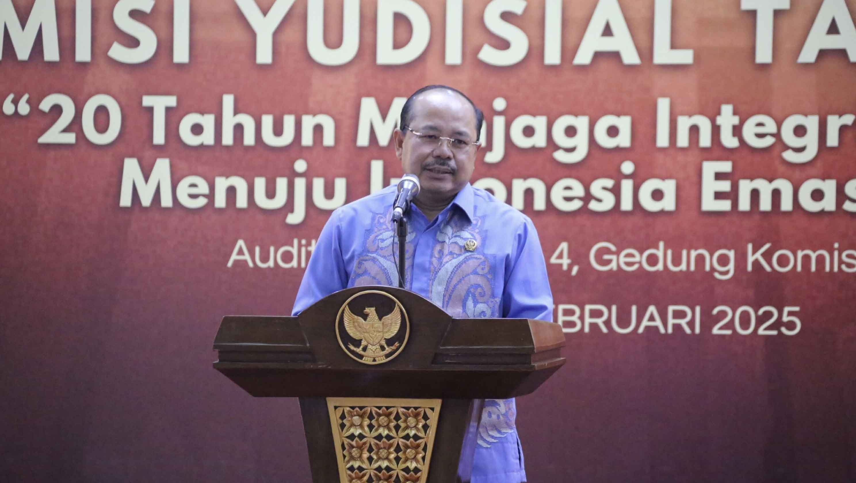 KY Gelar Rapat Kerja Tahun 2025