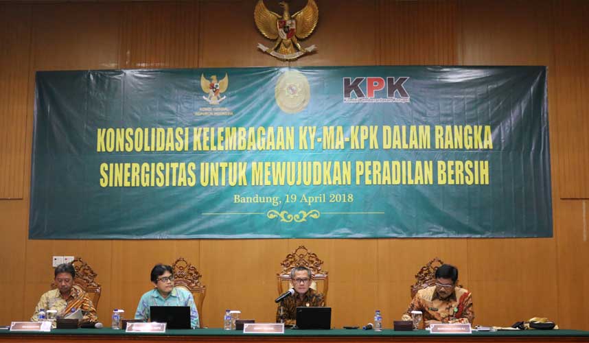 Cegah OTT, KY Bangun Sinergi dengan Pimpinan Pengadilan