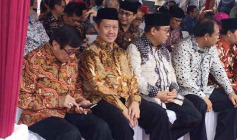 KY Kembangkan Etika Pancasila dalam Dunia Peradilan