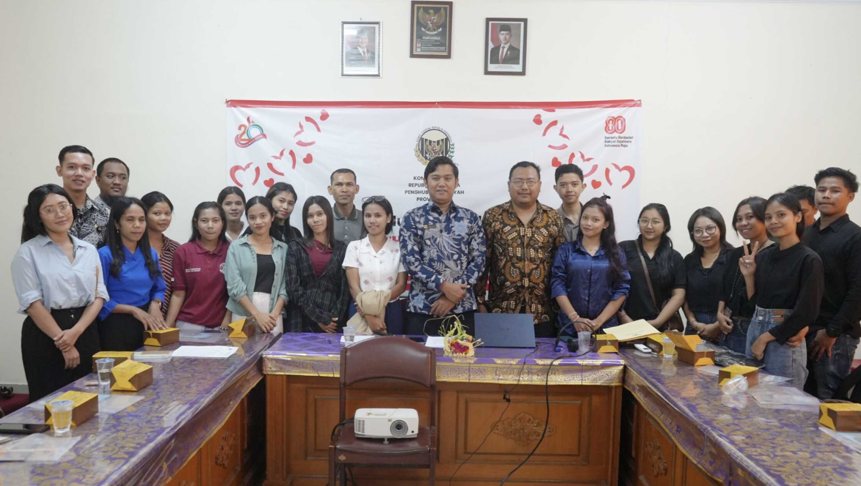 Penghubung KY Bali Gelar Edukasi Publik, Tekankan Peran Publik Awasi Etika Hakim