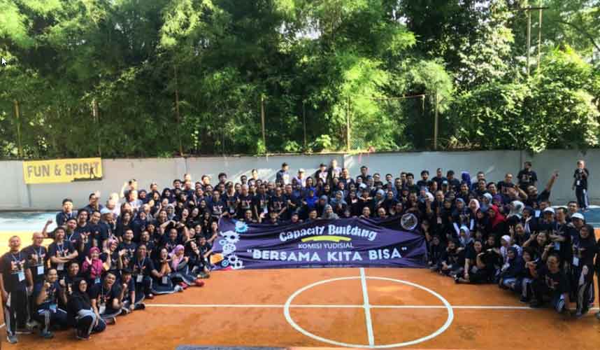 Wakil Ketua KY Menutup Raker KY 2019