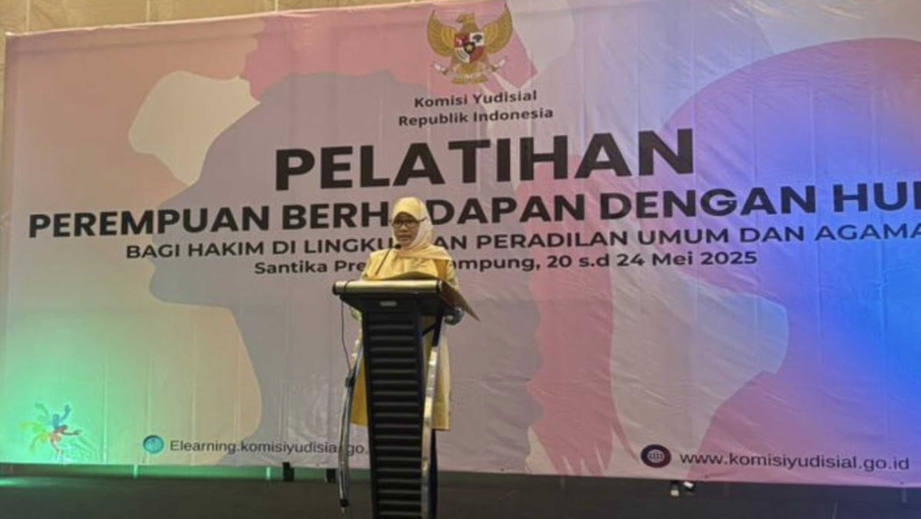 KY Terus Berikan Pelatihan Perempuan Berhadapan dengan Hukum bagi Hakim