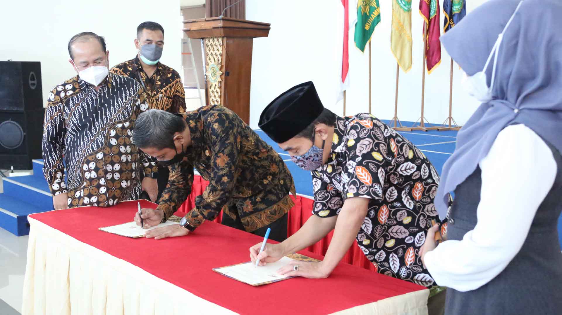 KY Lakukan MoU Unmuh Babel