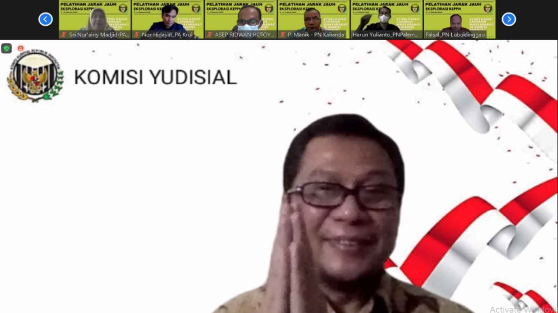 Pelatihan Eksplorasi KEPPH Seri Kedua  Resmi Ditutup
