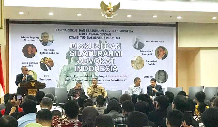 Perlu Sinergi APH dan Advokat dalam Penegakan Hukum