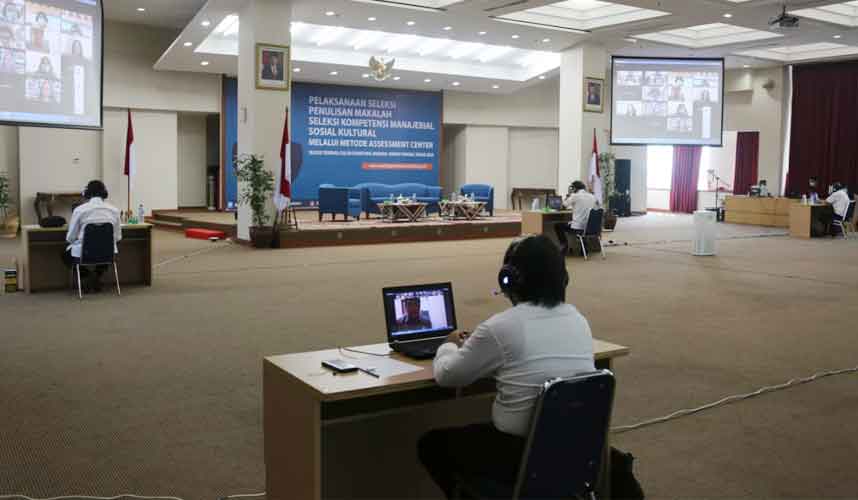 Calon Sekjen KY Ikuti Sosialisasi Seleksi Asesmen Center