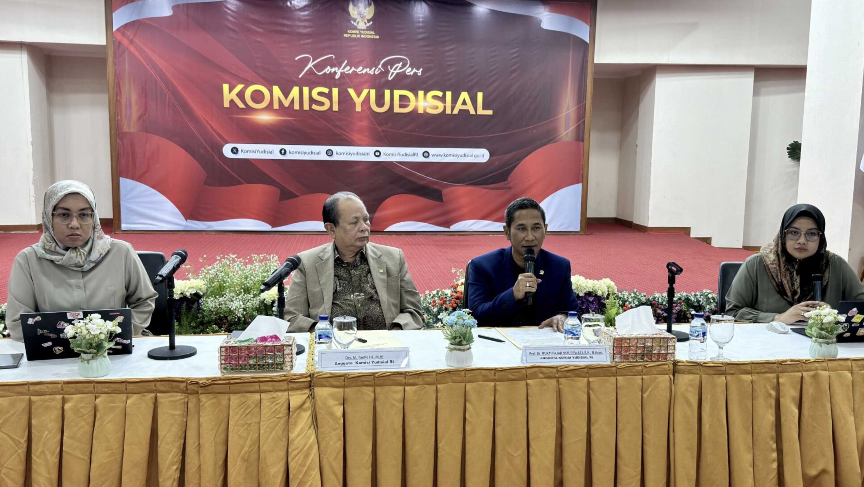 20 Calon Hakim Agung dan 3 Calon Hakim ad hoc HAM di MA Lolos Menuju Tahap Wawancara