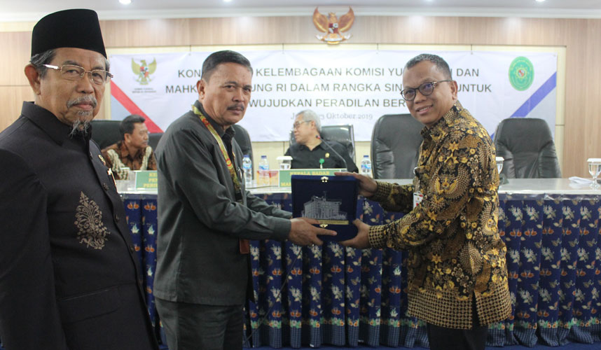 KY-MA Tingkatkan Konsolidasi di Jambi