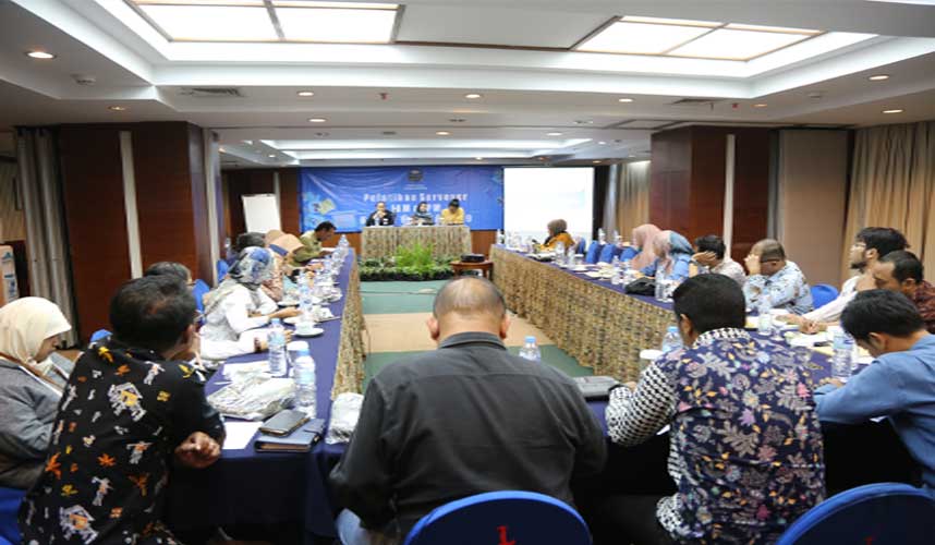 KY Gelar Pelatihan Surveyor IKM dan IPM 2019