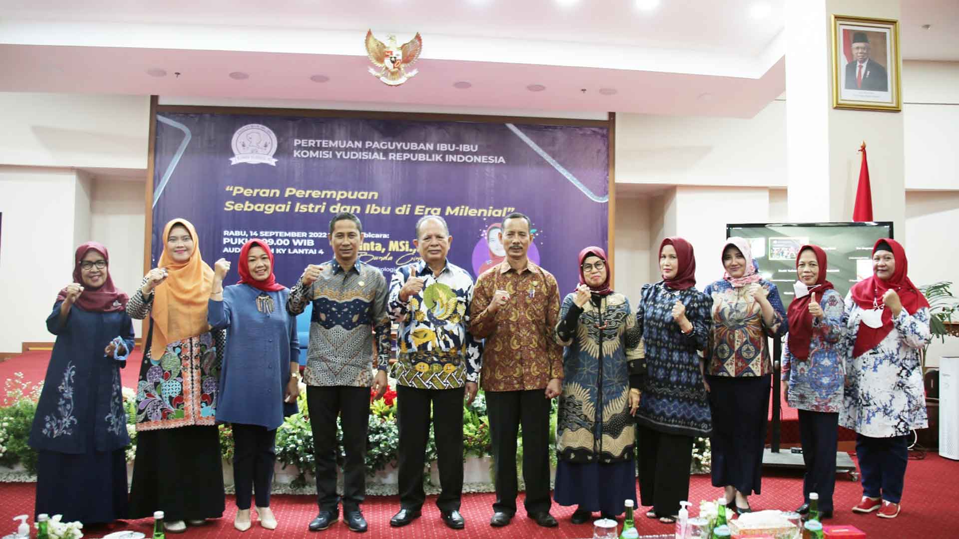 KY Gelar Seminar Peran Perempuan Sebagai Istri dan Ibu di Era Milenial