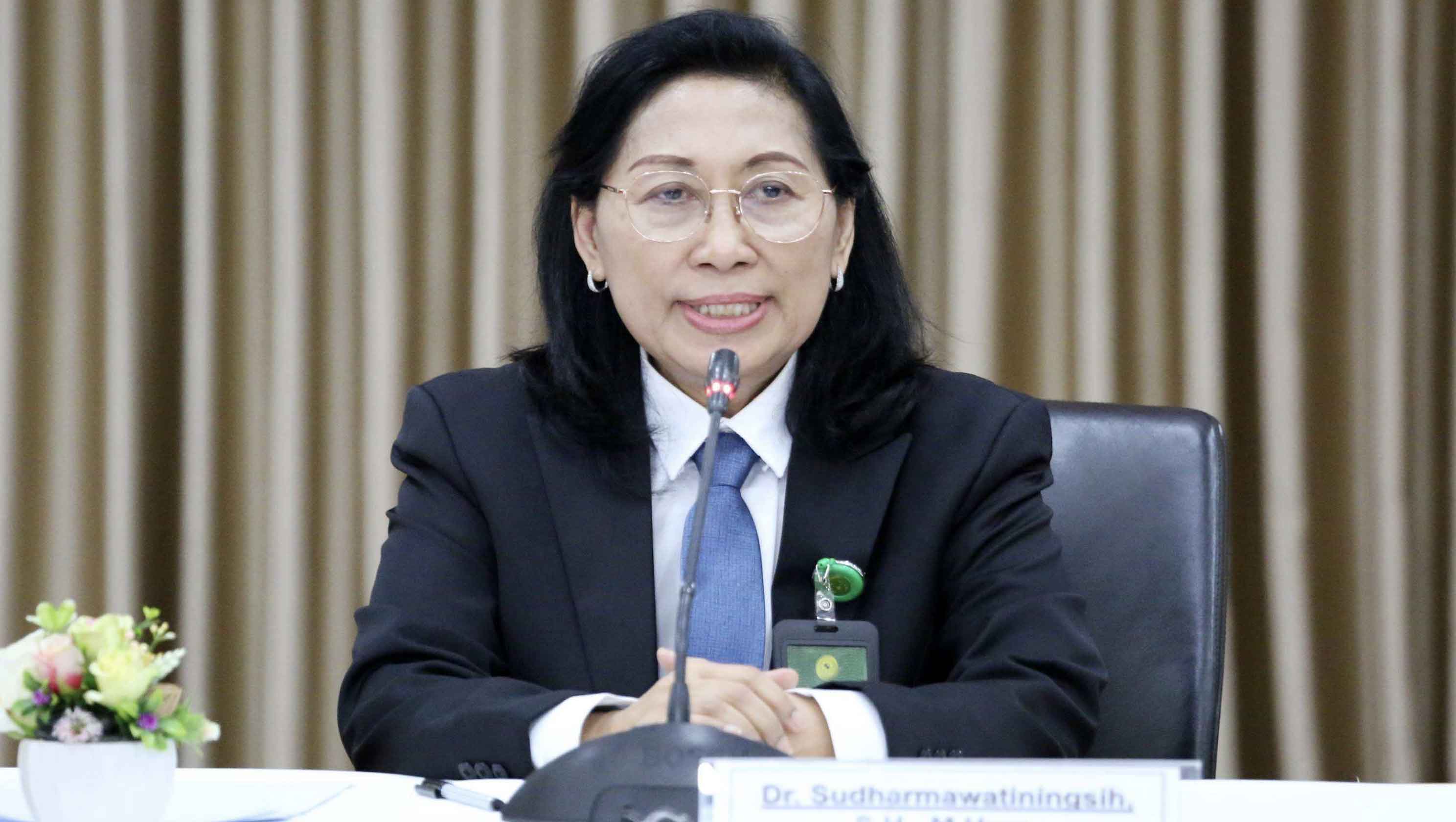 CHA Sudharmawatiningsih: KUHAP Nasional Tegaskan Putusan Bebas Tak Bisa Banding dan Kasasi