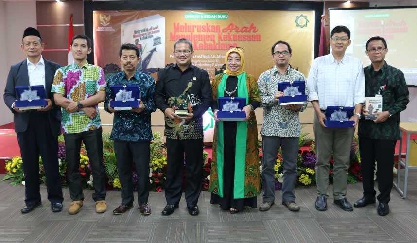 KY Gelar Diskusi dan Bedah Buku Meluruskan Arah Manajemen Kekuasaan Kehakiman