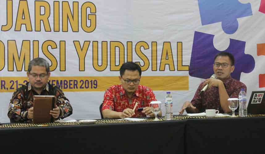 Fungsi Kontrol Media Bantu Wujudkan Peradilan Bersih