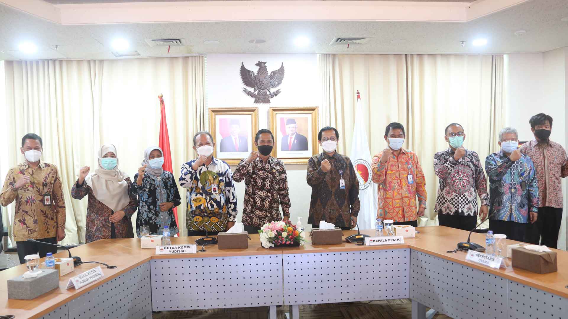 KY dan PPATK Jalin Kerja Sama Untuk Tingkatkan Sinergitas