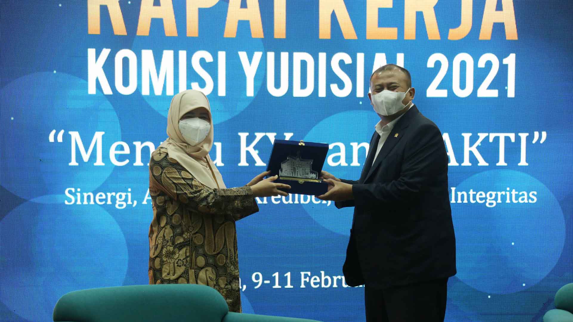 Dukungan Legislasi dan Anggaran KY Perlu Diperkuat