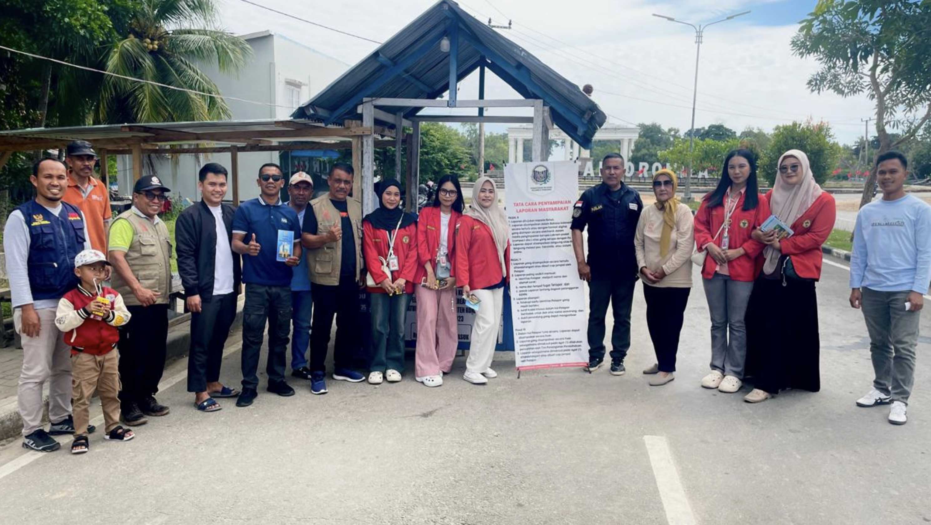 Gandeng Mahasiswa, Penghubung KY Sultra Gelar Kampanye Peradilan Bersih
