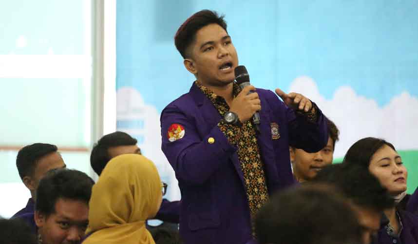 Mahasiswa FH Universitas Galuh Sambangi KY