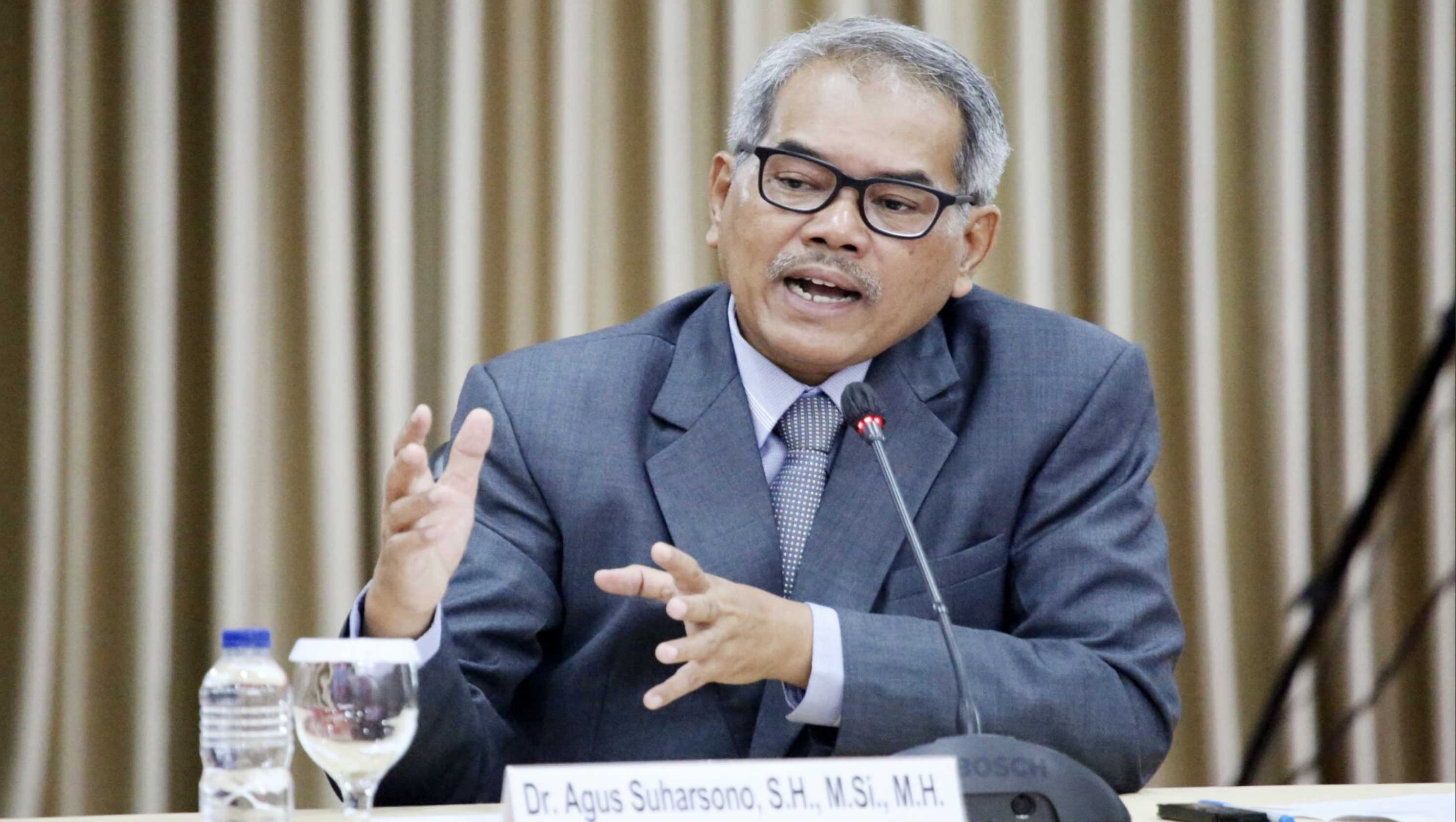 CHA Agus Suharsono: Indonesia Belum Mampu Frontal Melawan Karena Masih Bergantung pada AS