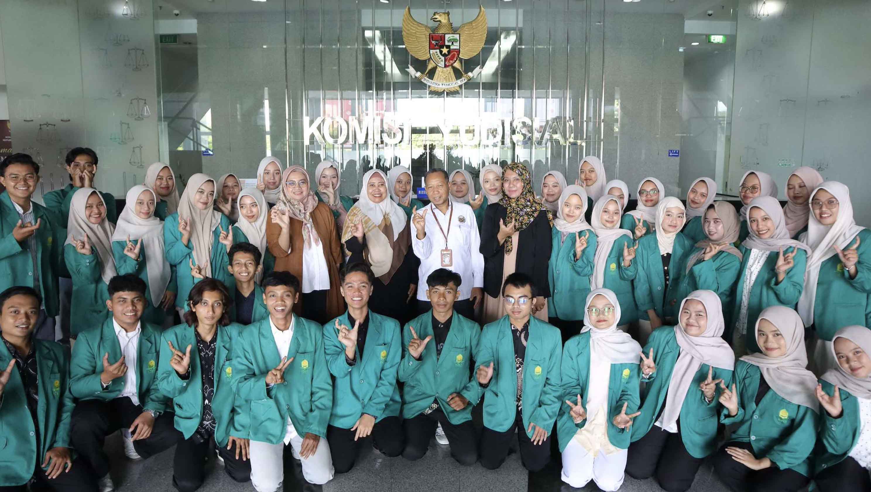 Terima Mahasiswa UIN Ponorogo, KY Paparkan Wewenang dan Tantangan Pengawasan Peradilan