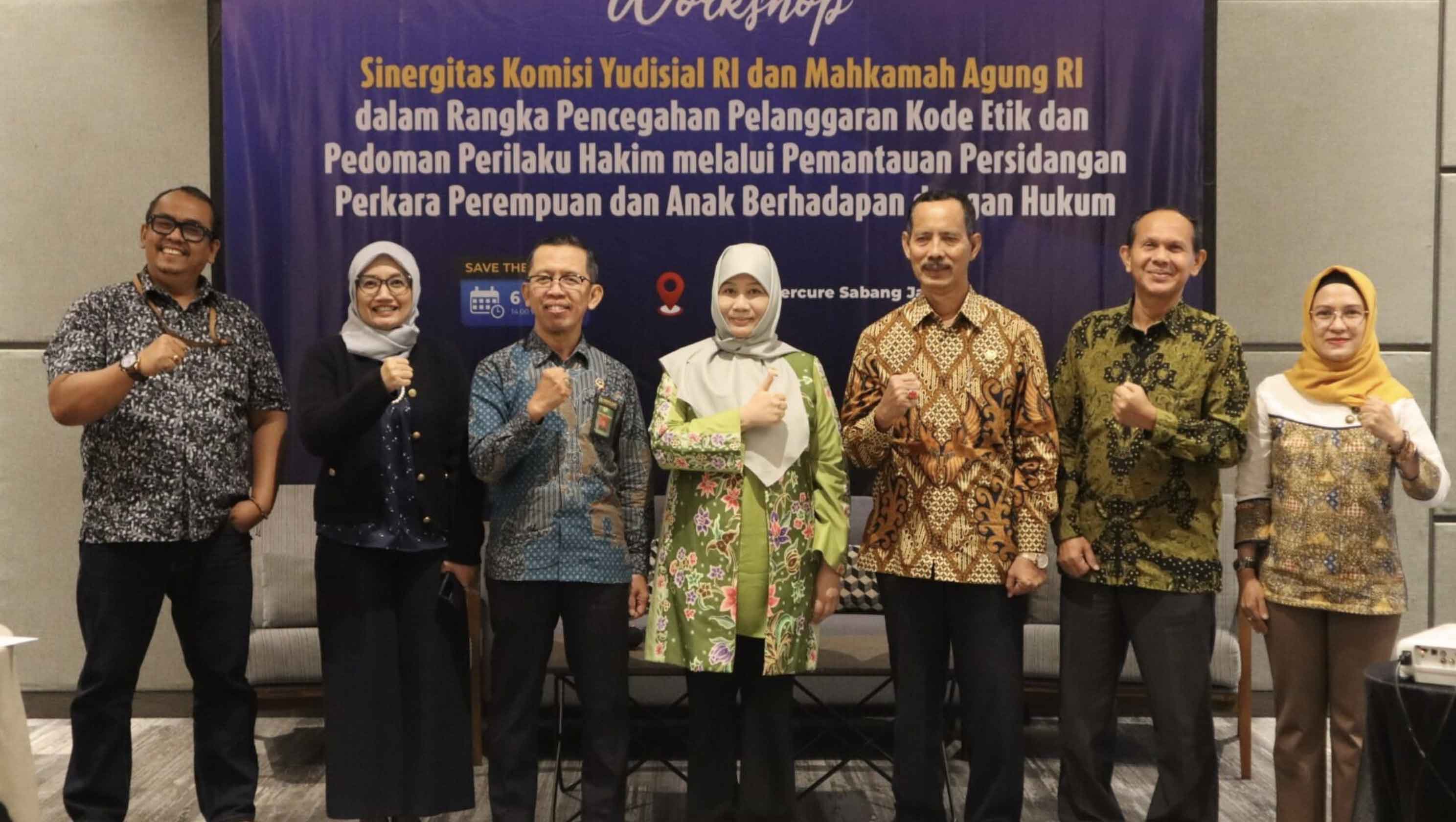 KY dan MA Bersinergi Pantau Persidangan PBH dan ABH