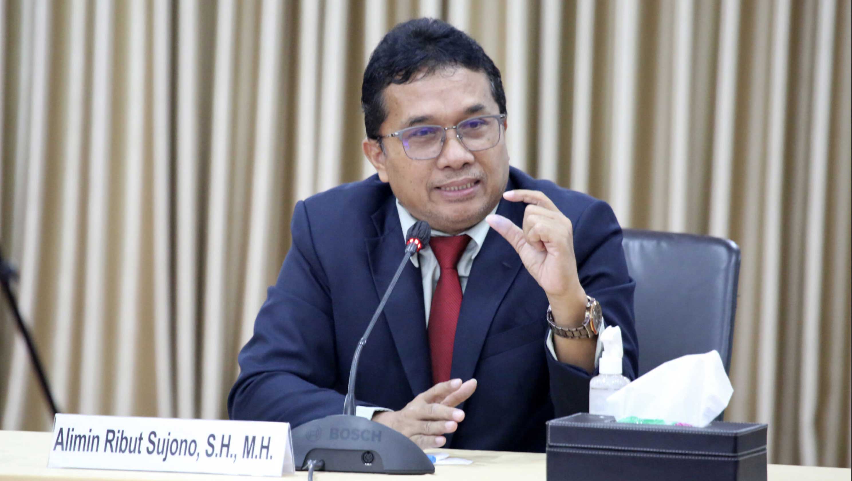 CHA Alimin Ribut Sujono: KUHP Baru Memungkinkan Terpidana Mati  Mendapatkan Keringanan Menjadi Penjara Seumur Hidup