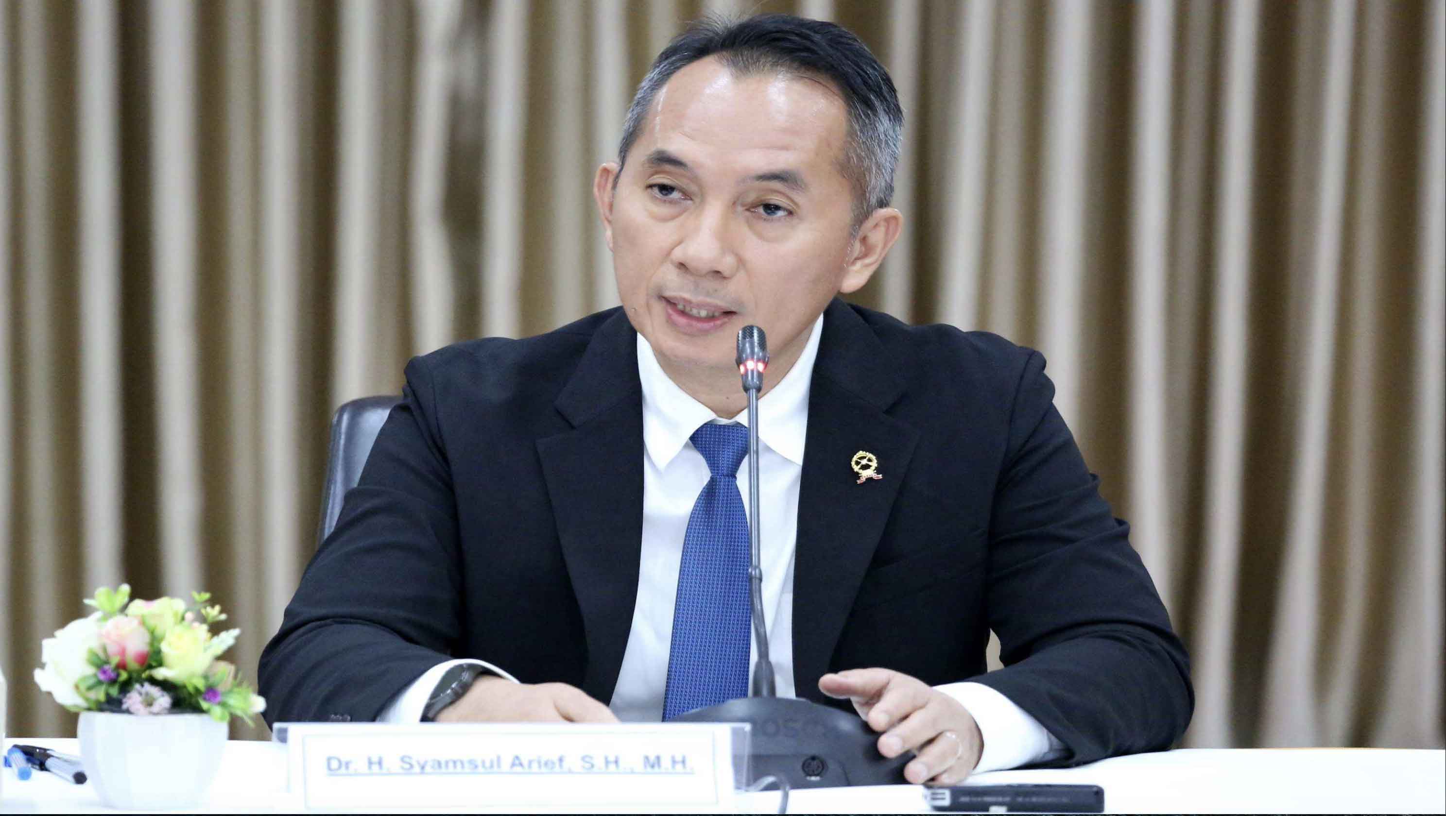 CHA Syamsul Arief: Pidana Kerja Sosial Tidak Dapat Diterapkan Kepada Koruptor