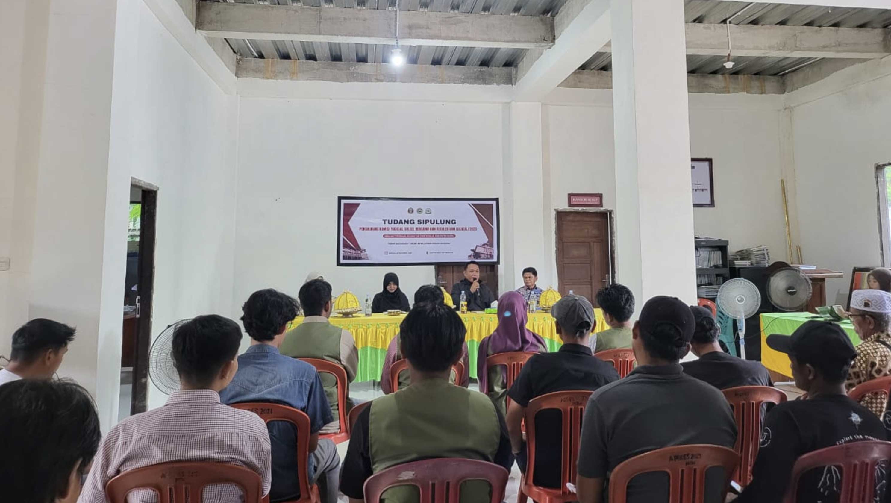 Penghuhung KY Sulsel Gelar Tudang Sipulung untuk Wujudkan Peradilan Bersih