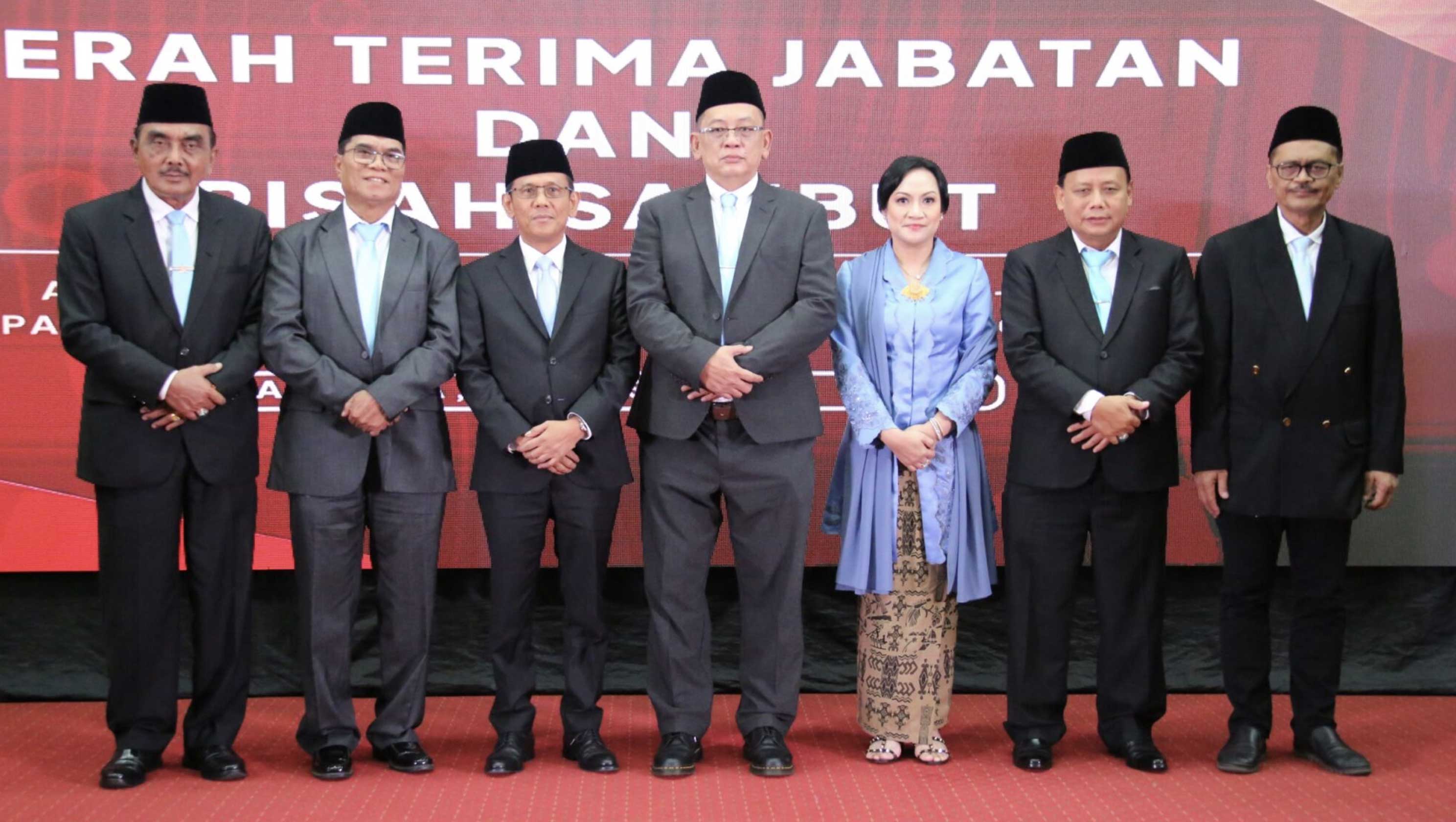 Serah Terima Jabatan, Anggota KY 2025-2030 Resmi Bertugas