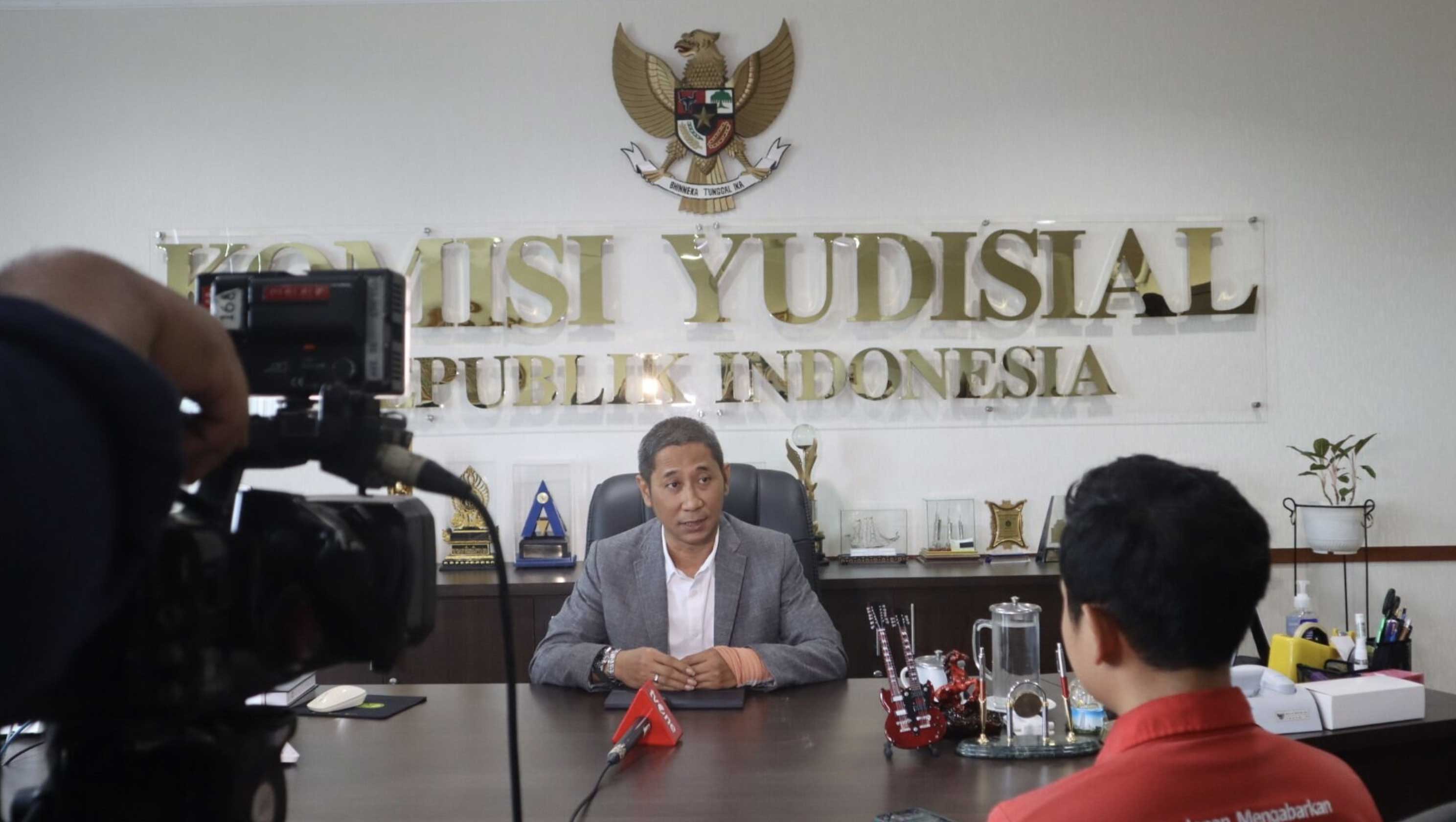 Gaji Hakim Naik, KY Harapkan Integritas Hakim Meningkat