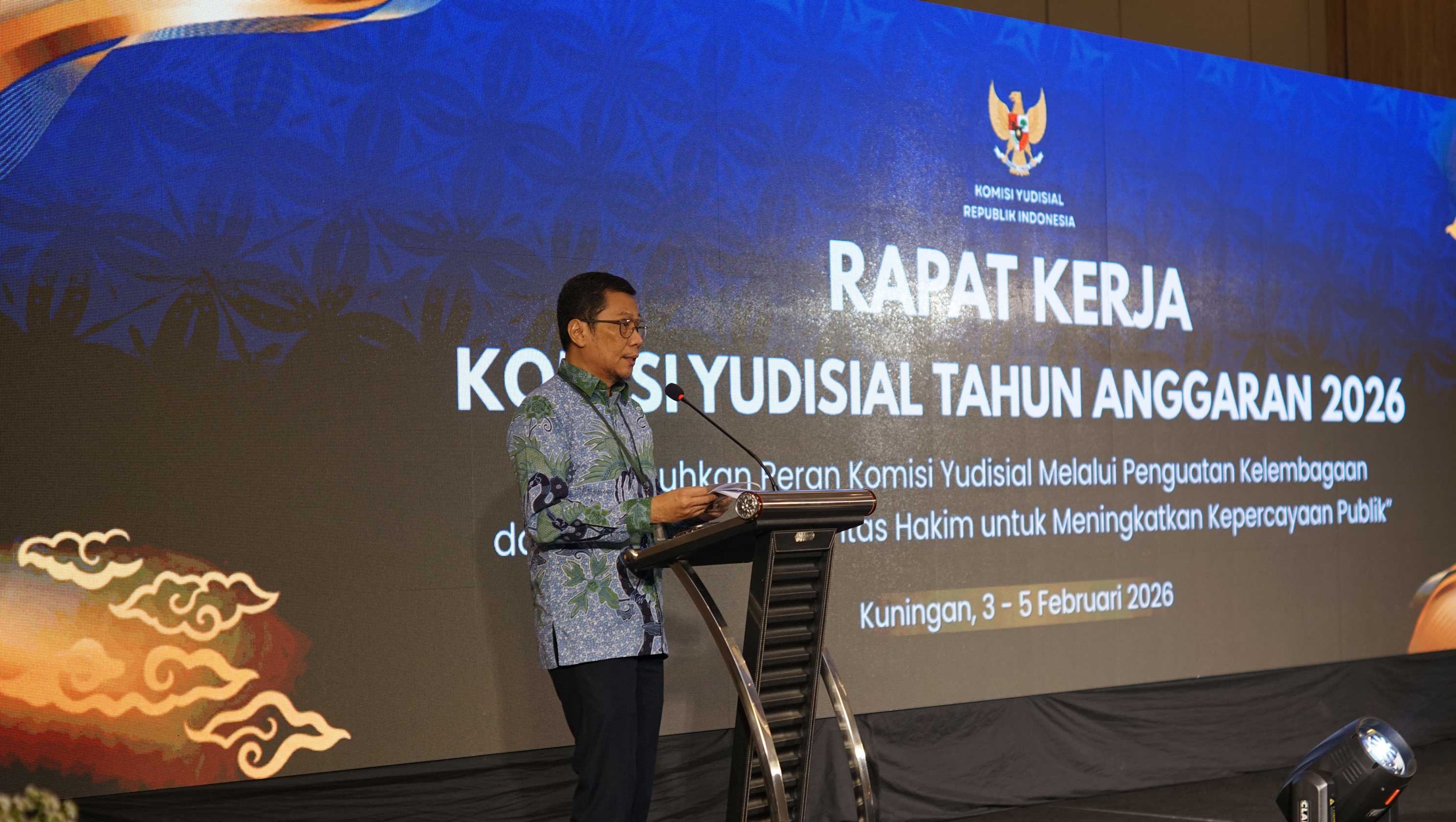 Bahas Rencana Kerja dan Anggaran, KY Gelar Rapat Kerja Tahun 2026