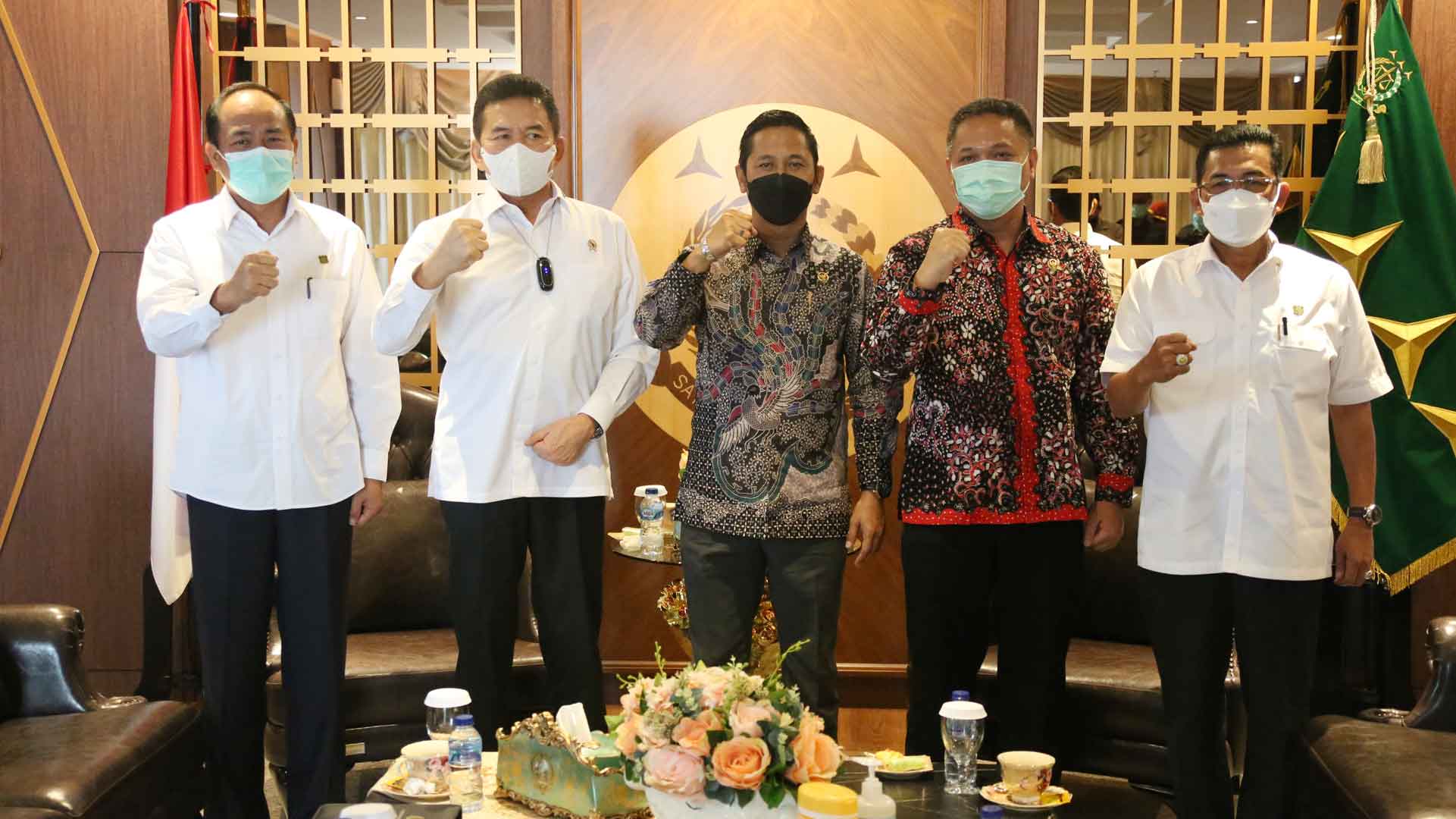KY Kunjungi Kejaksaan Bahas Pengawasan dan Perlindungan Martabat Hakim