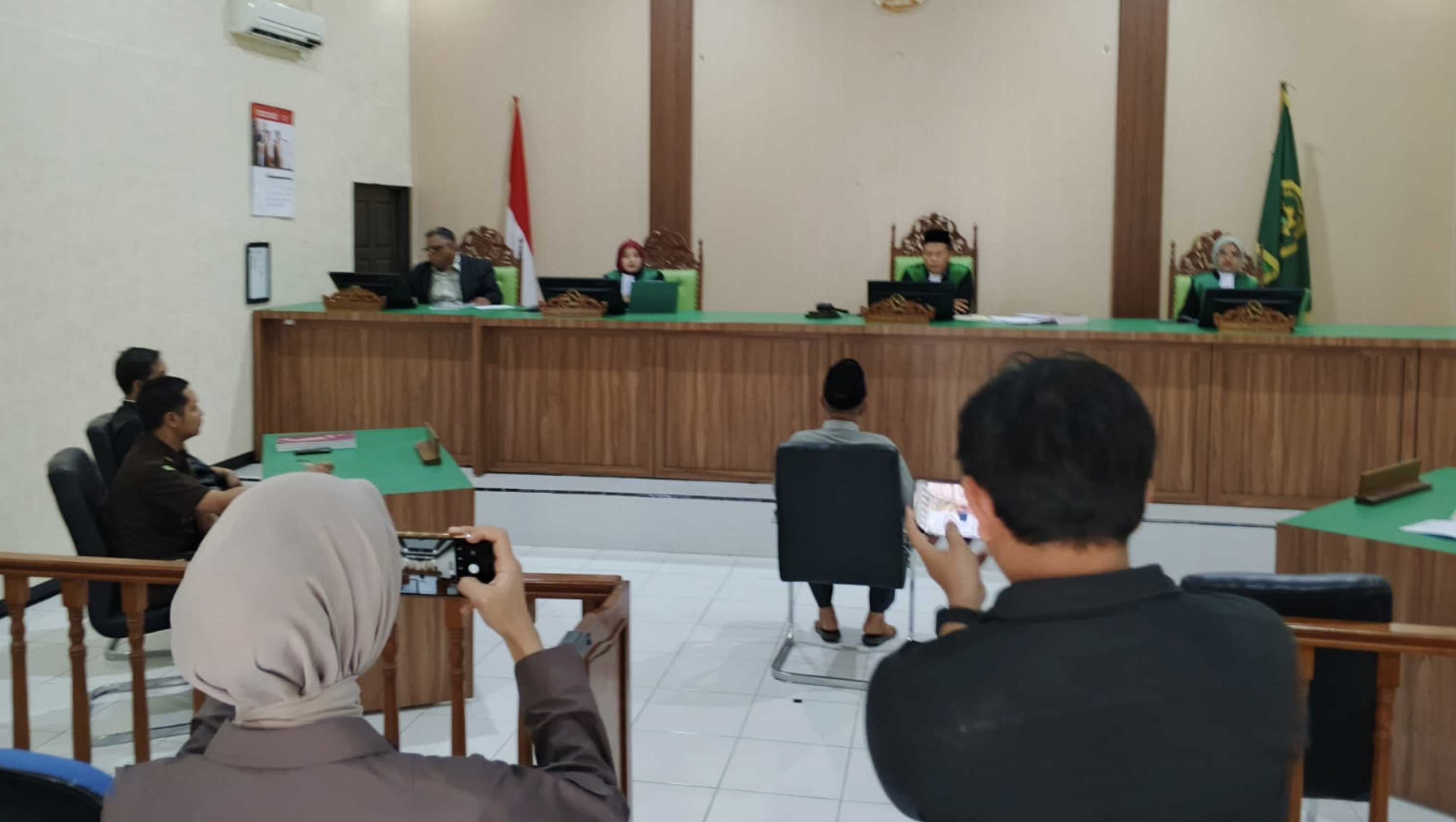 Penghubung KY Aceh Pantau Sidang Dugaan Pemerkosaan Anak oleh Mantan Ketua MAA Aceh Jaya