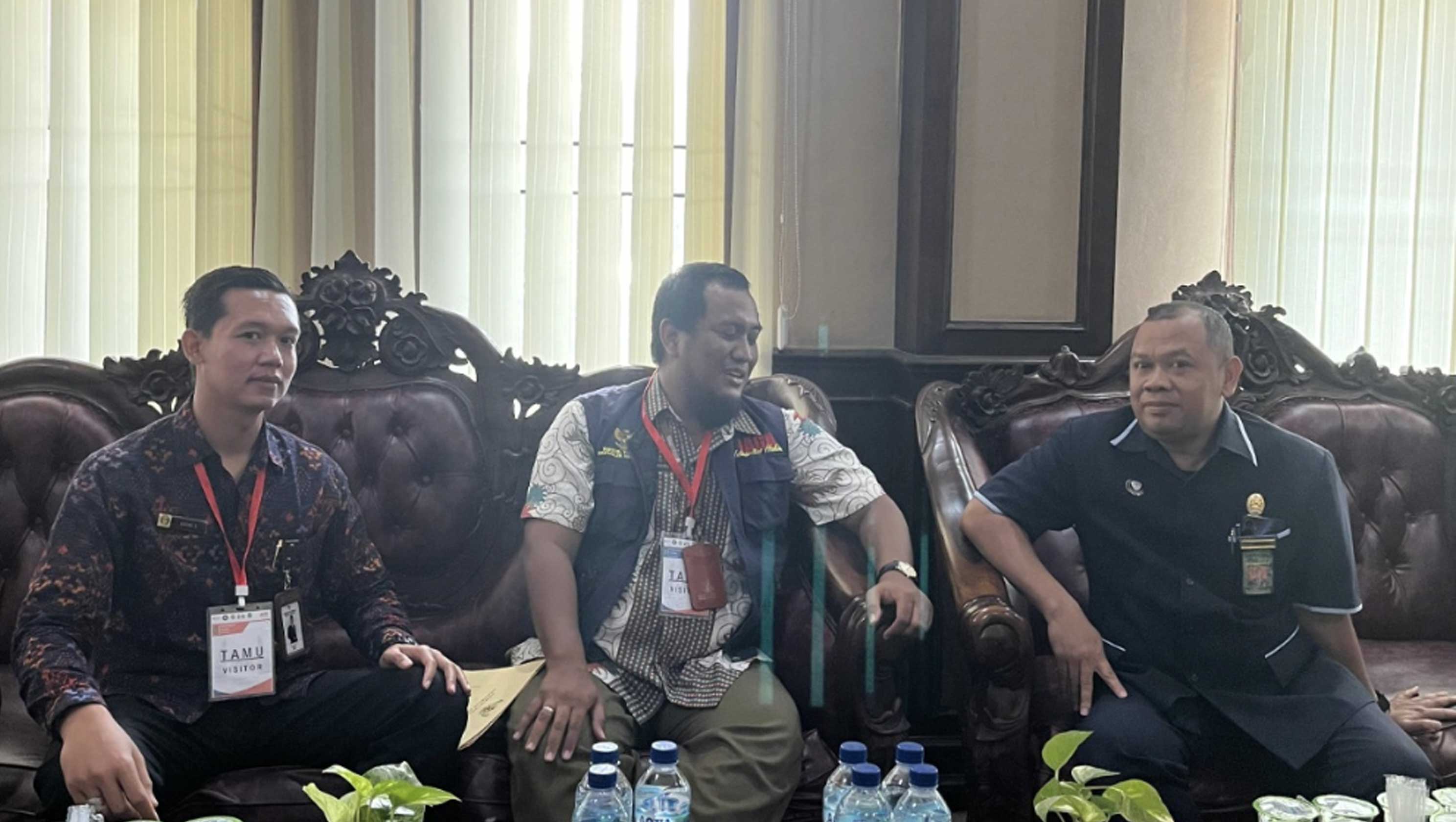 Silaturahmi dengan PA Badung, Penghubung KY Bali Bahas Pemantauan Persidangan Tertutup