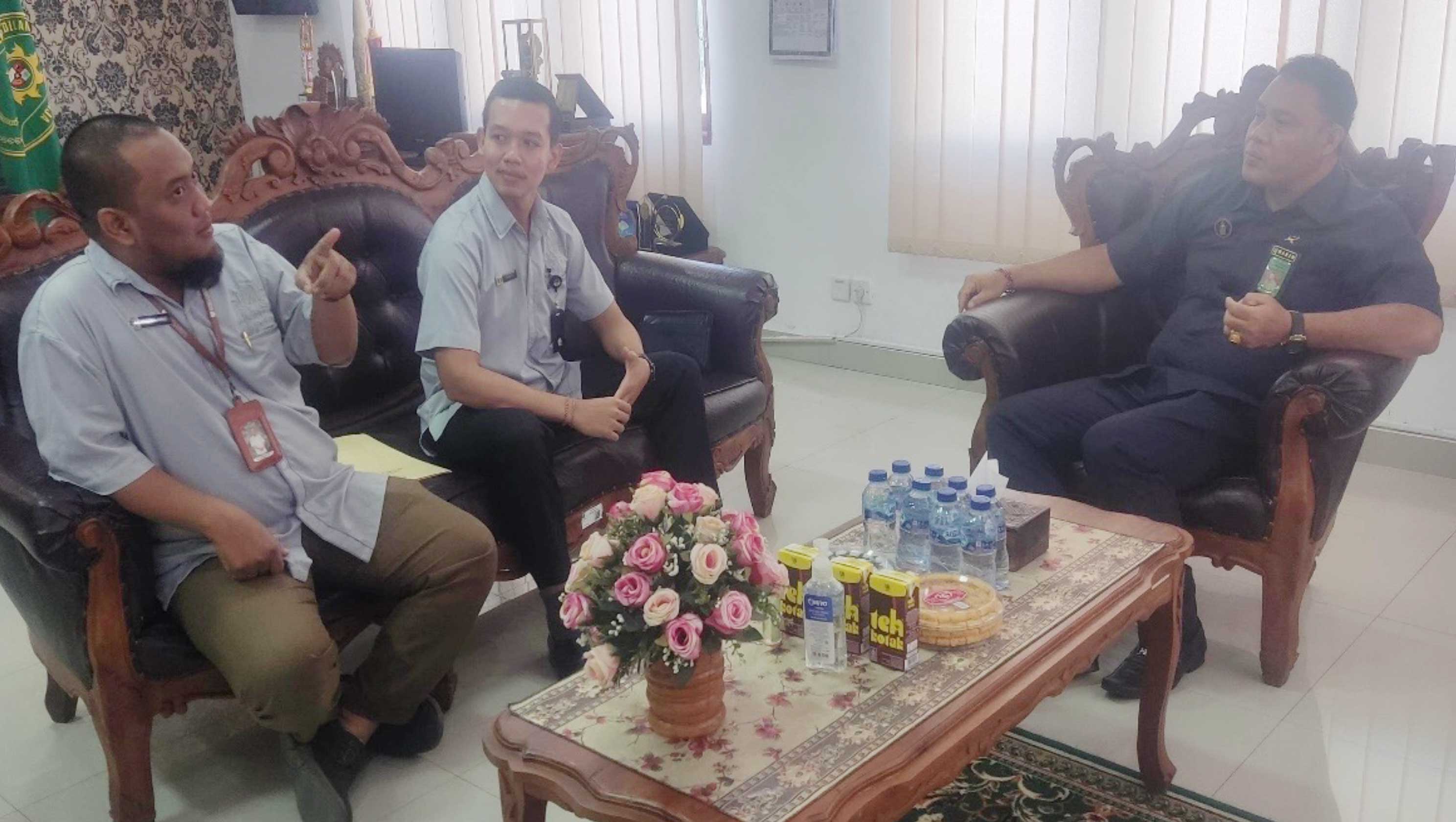Penghubung KY Bali Berkoordinasi dengan PN Singaraja terkait Pemantauan Persidangan Tertutup
