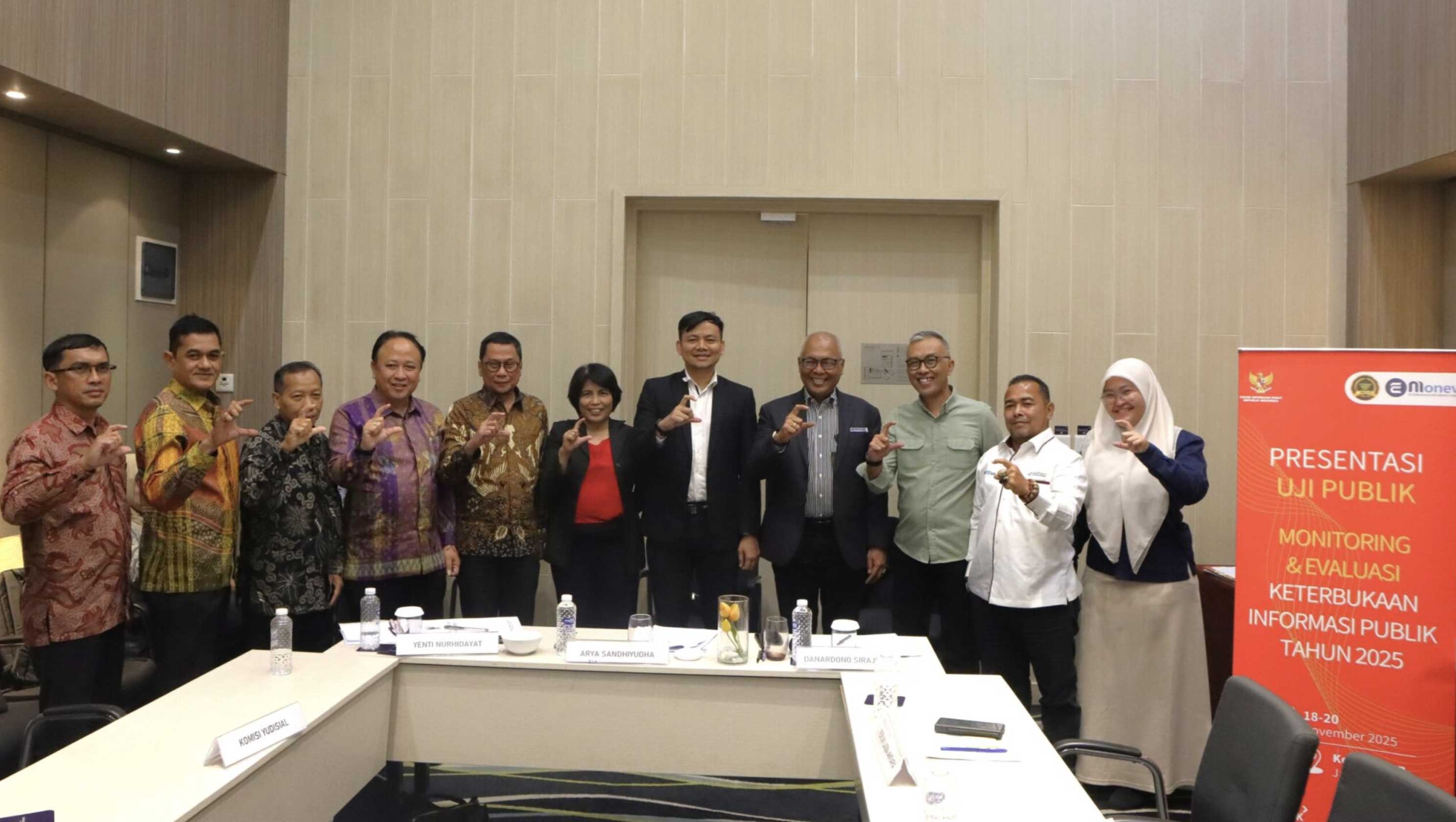 Uji Publik Monev KIP 2025, Sekjen KY Paparkan Strategi Akses Informasi Publik